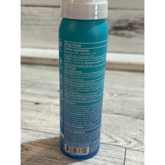 Coola Classic Sunscreen Body Spray - SPF 50 - Fragrance Free - 6oz NEW SEALED - Picture 5 of 6